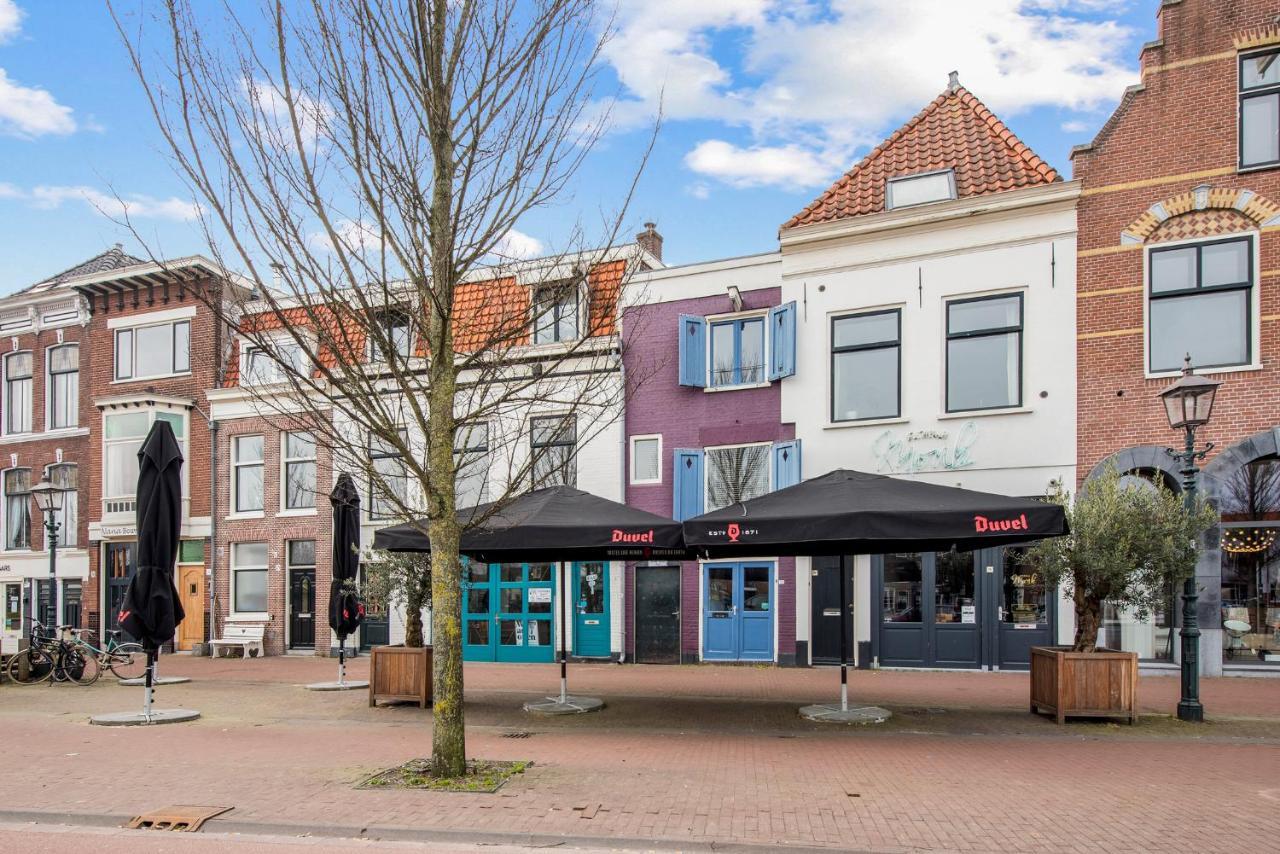 Turfhuys Aan Het Spaarne Haarlem Bagian luar foto