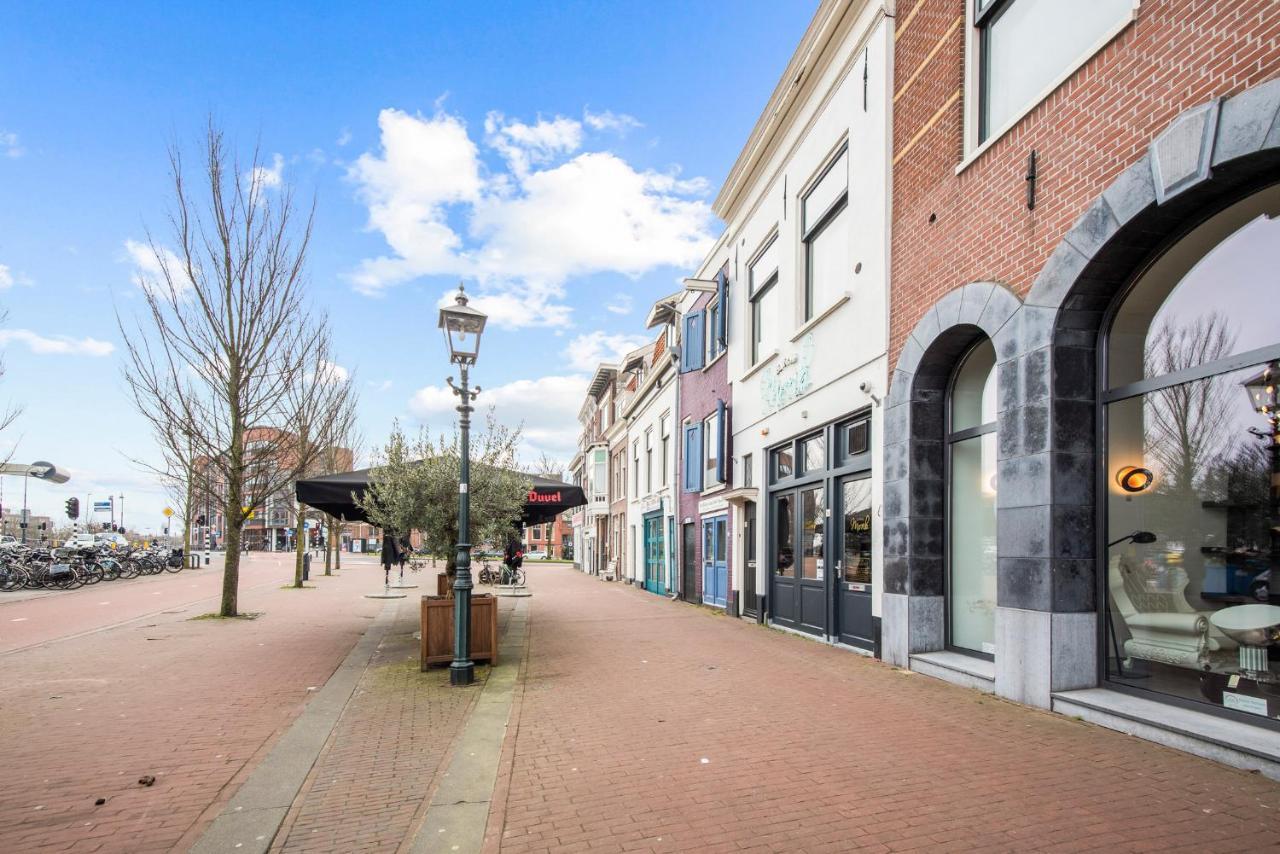 Turfhuys Aan Het Spaarne Haarlem Bagian luar foto