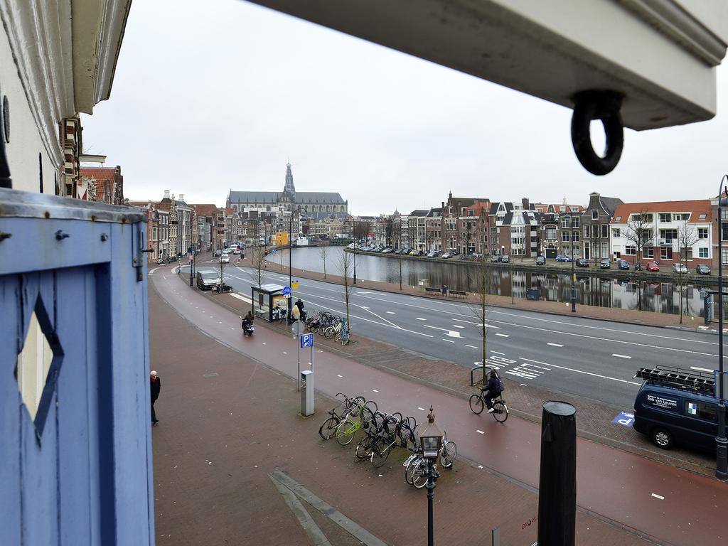 Turfhuys Aan Het Spaarne Haarlem Bagian luar foto