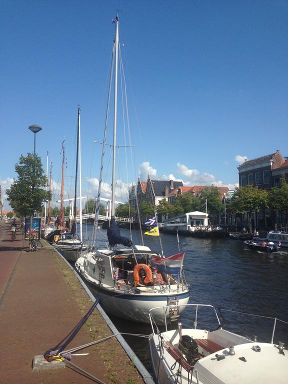 Turfhuys Aan Het Spaarne Haarlem Bagian luar foto