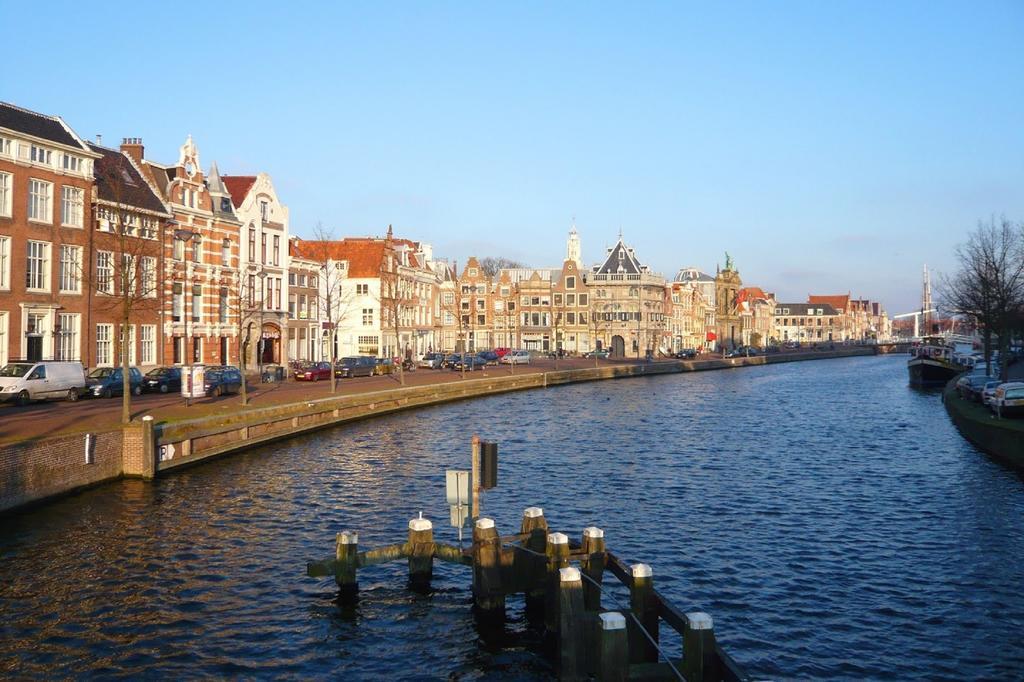 Turfhuys Aan Het Spaarne Haarlem Bagian luar foto