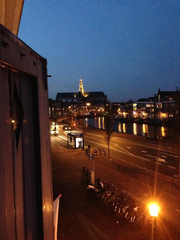 Turfhuys Aan Het Spaarne Haarlem Ruang foto